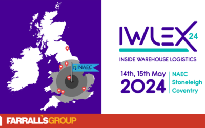 Farrall’s Group are exhibiting at the Inside Warehouse Logistics Expo 2024