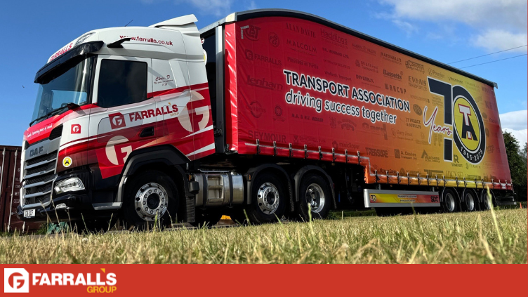 Farrall's Group Transport Association Trailer
